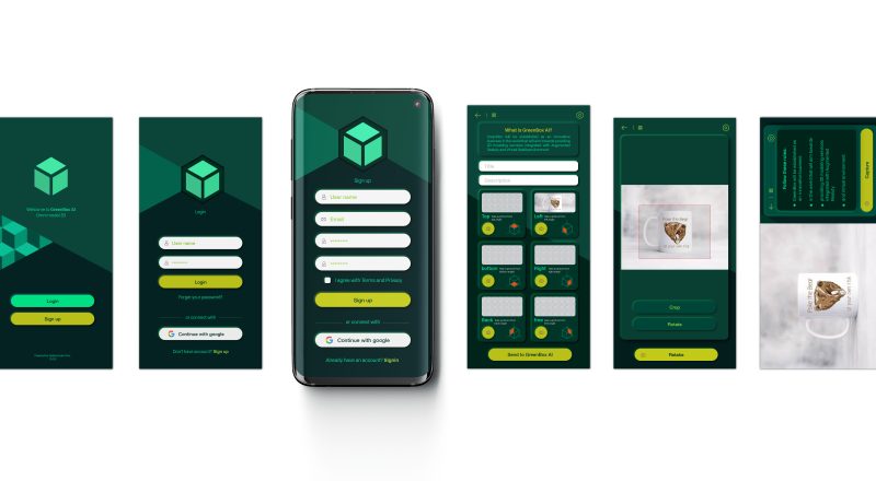 App design sanazstudio